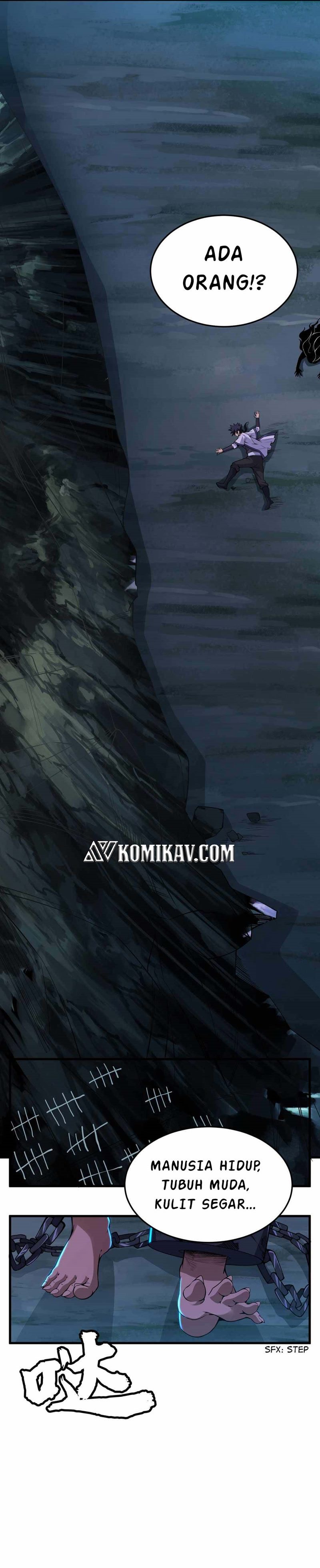 I Just Want to be Beaten to Death by Everyone Chapter 55 Bahasa Indonesia