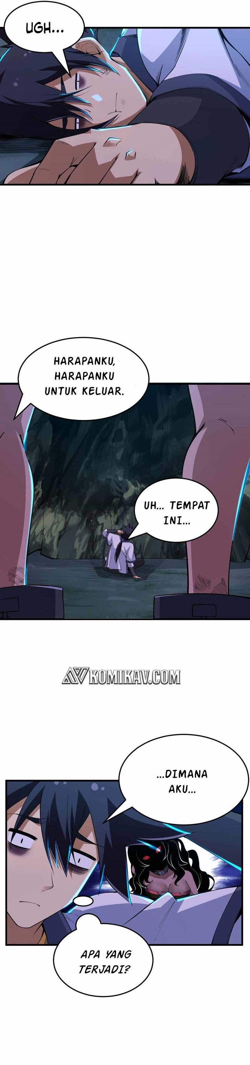 I Just Want to be Beaten to Death by Everyone Chapter 55 Bahasa Indonesia