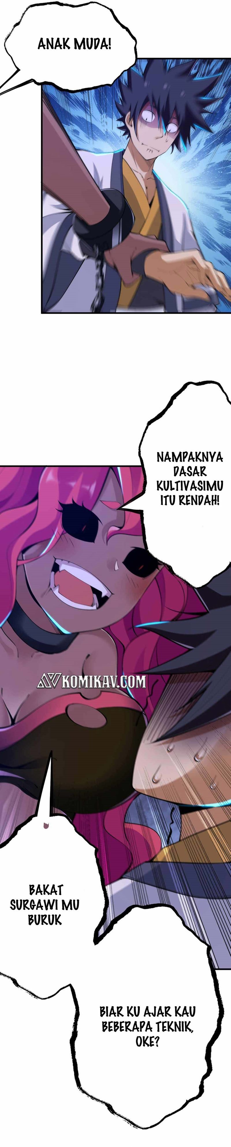 I Just Want to be Beaten to Death by Everyone Chapter 55 Bahasa Indonesia