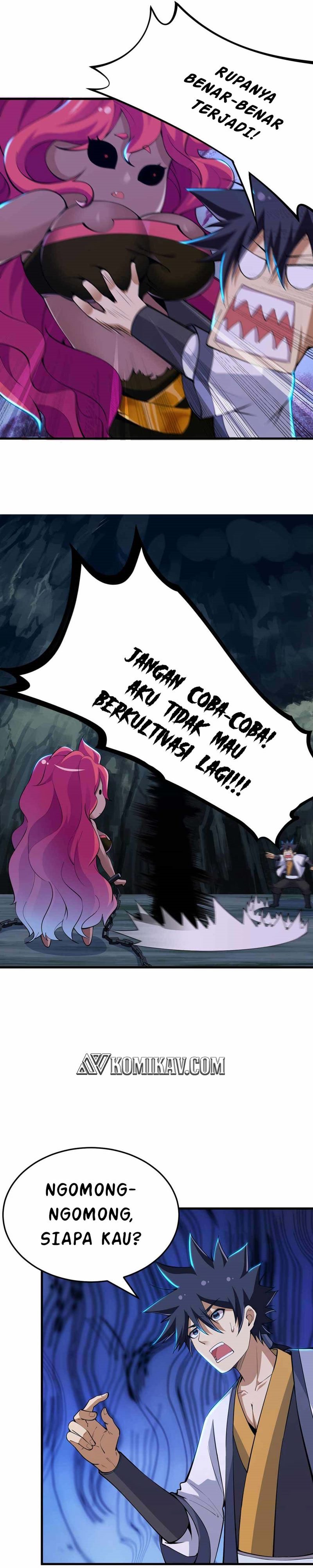 I Just Want to be Beaten to Death by Everyone Chapter 55 Bahasa Indonesia