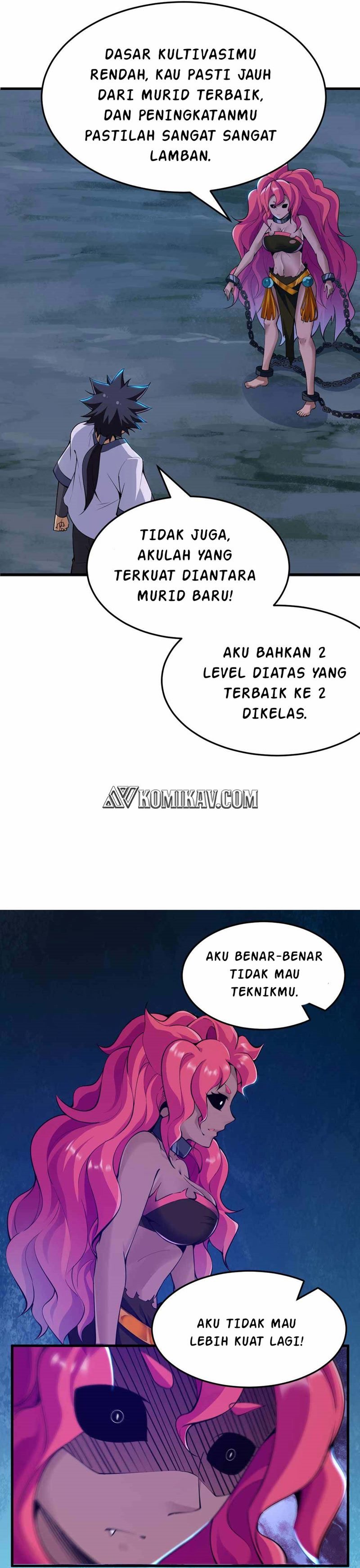 I Just Want to be Beaten to Death by Everyone Chapter 55 Bahasa Indonesia