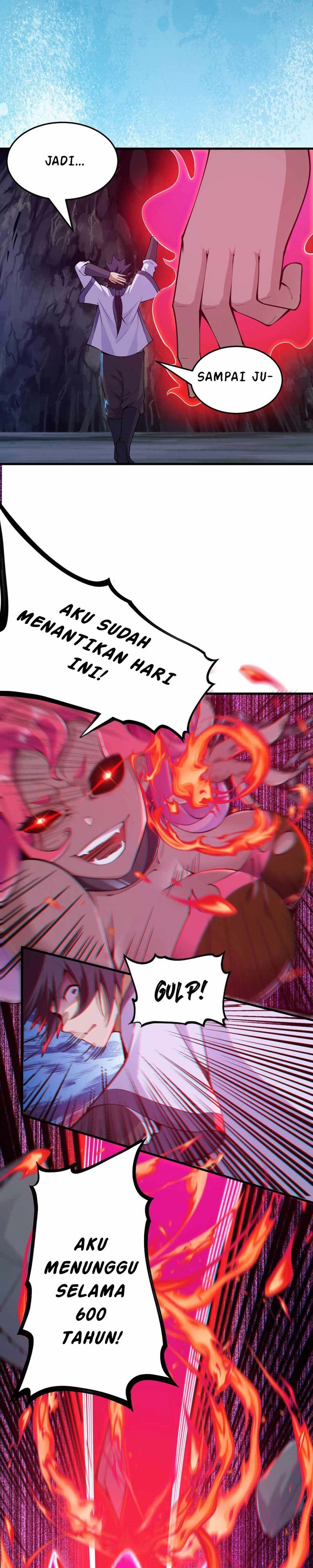 I Just Want to be Beaten to Death by Everyone Chapter 55 Bahasa Indonesia