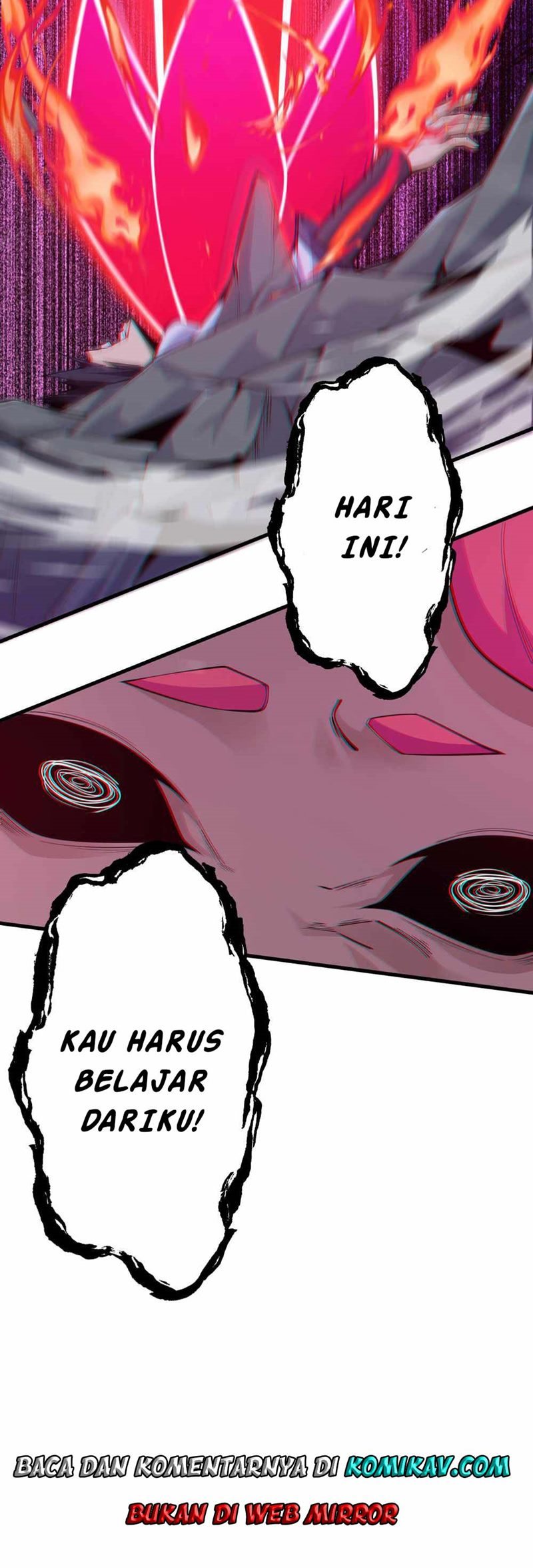 I Just Want to be Beaten to Death by Everyone Chapter 55 Bahasa Indonesia