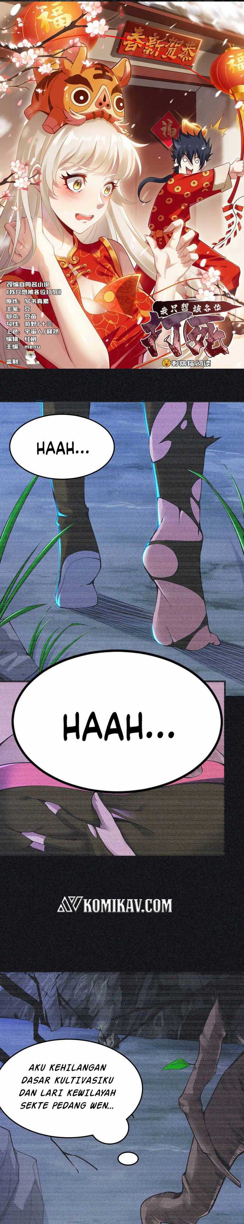 I Just Want to be Beaten to Death by Everyone Chapter 57 Bahasa Indonesia