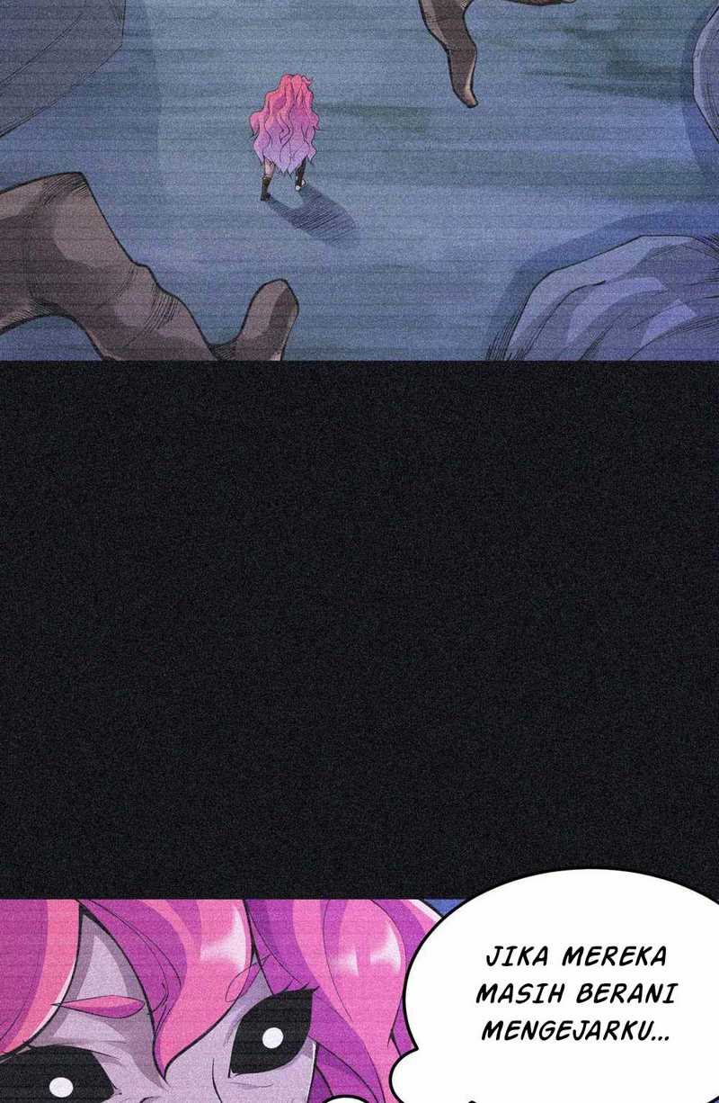 I Just Want to be Beaten to Death by Everyone Chapter 57 Bahasa Indonesia