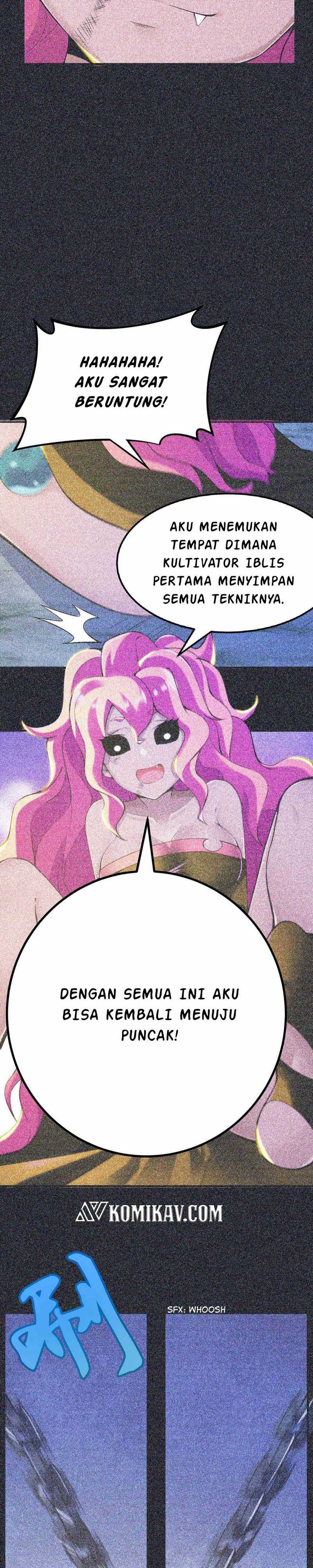 I Just Want to be Beaten to Death by Everyone Chapter 57 Bahasa Indonesia