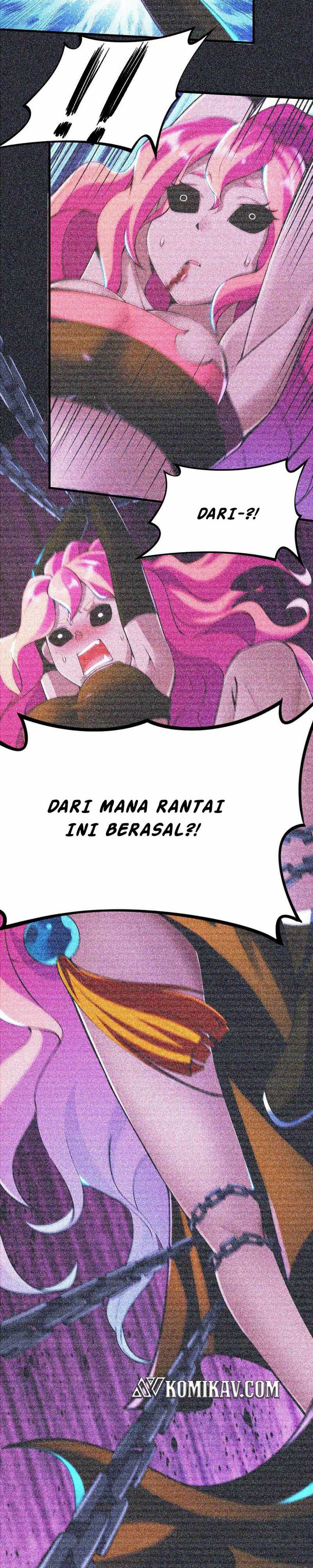 I Just Want to be Beaten to Death by Everyone Chapter 57 Bahasa Indonesia