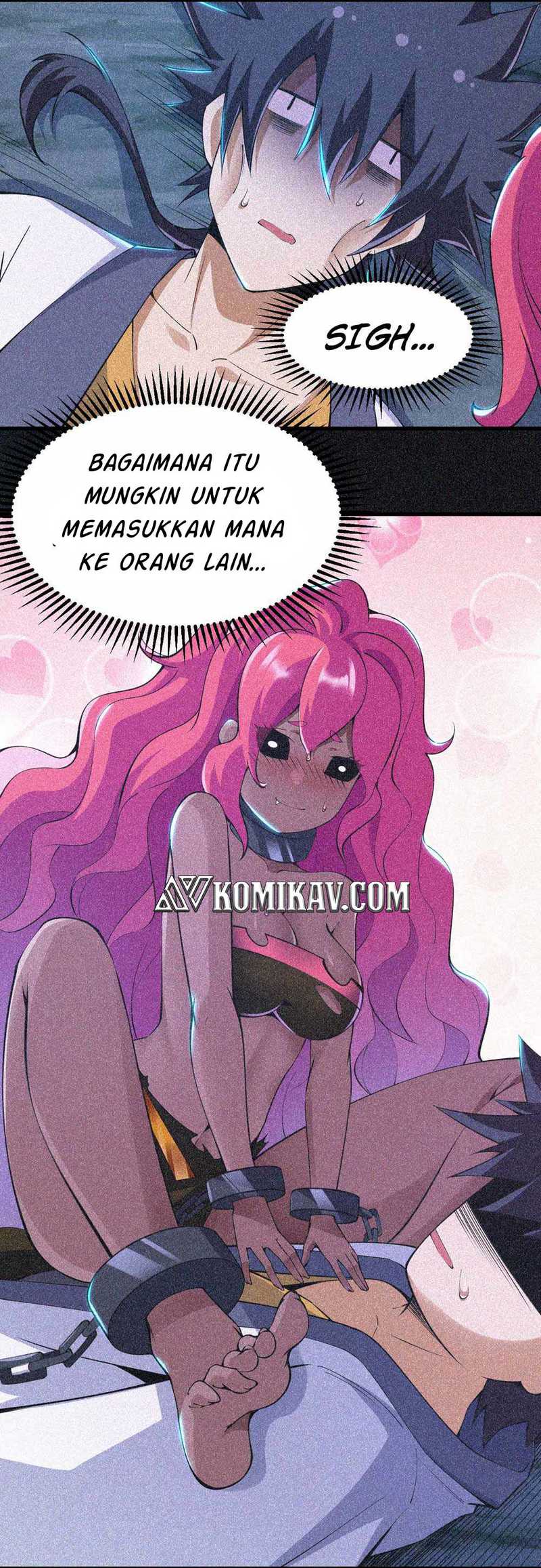 I Just Want to be Beaten to Death by Everyone chapter 59