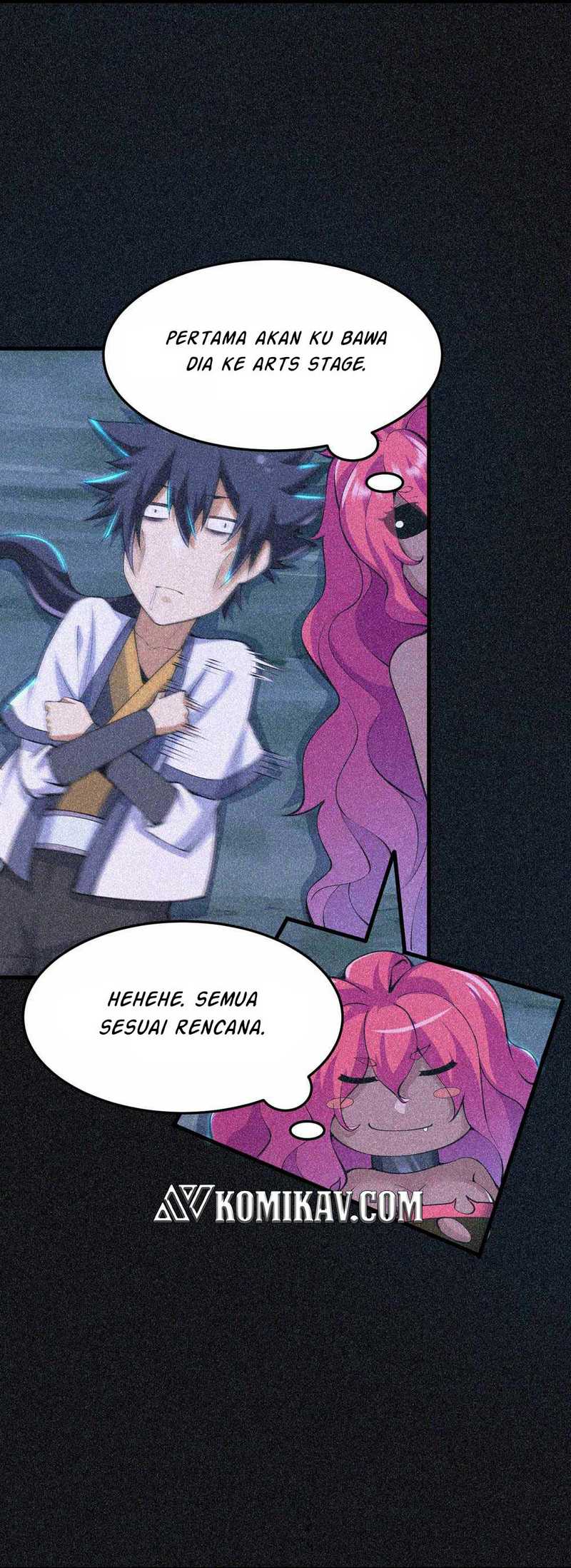 I Just Want to be Beaten to Death by Everyone chapter 59