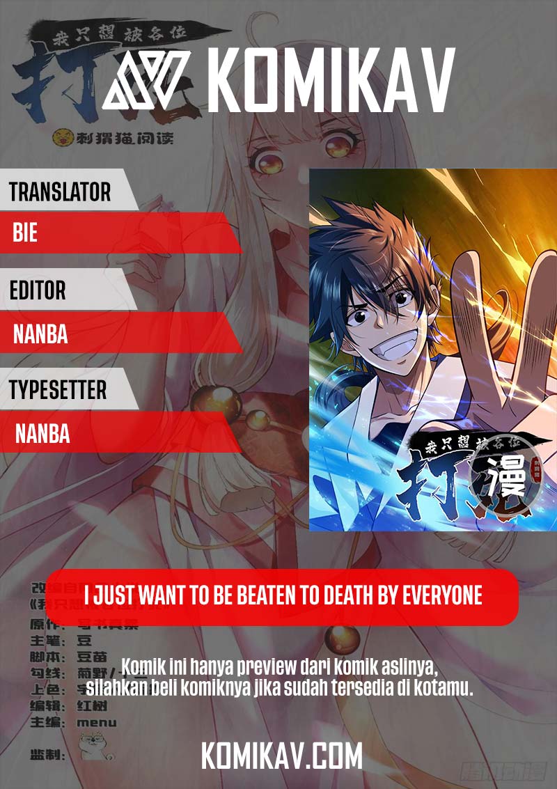 I Just Want to be Beaten to Death by Everyone chapter 61