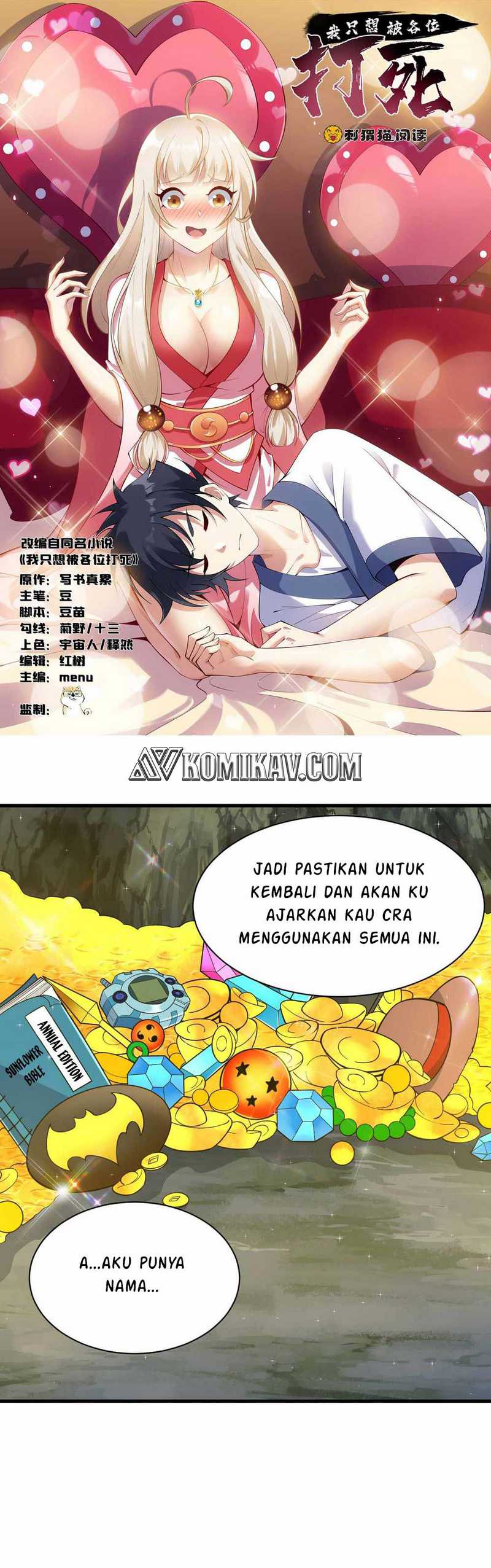 I Just Want to be Beaten to Death by Everyone chapter 61