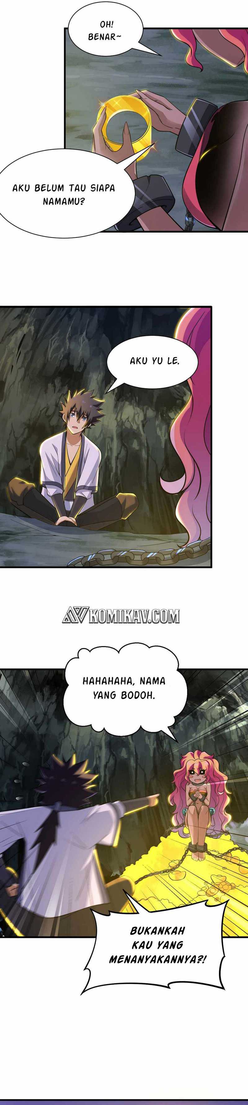 I Just Want to be Beaten to Death by Everyone chapter 61