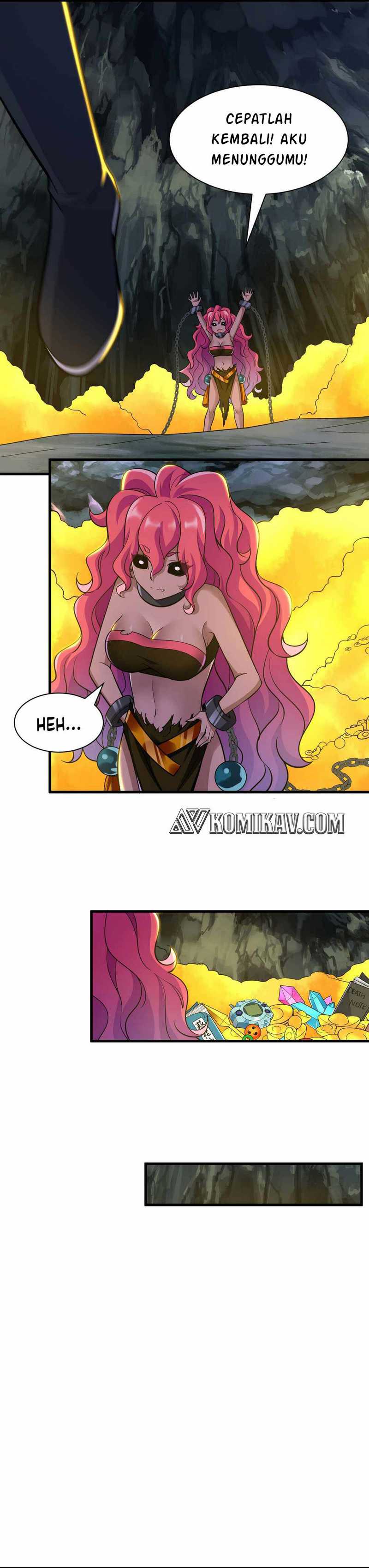 I Just Want to be Beaten to Death by Everyone chapter 61