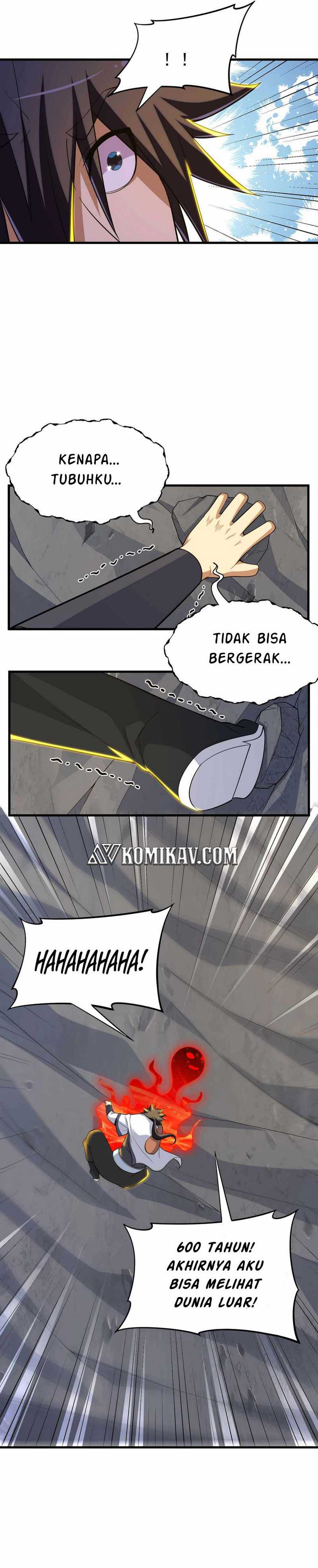 I Just Want to be Beaten to Death by Everyone chapter 61