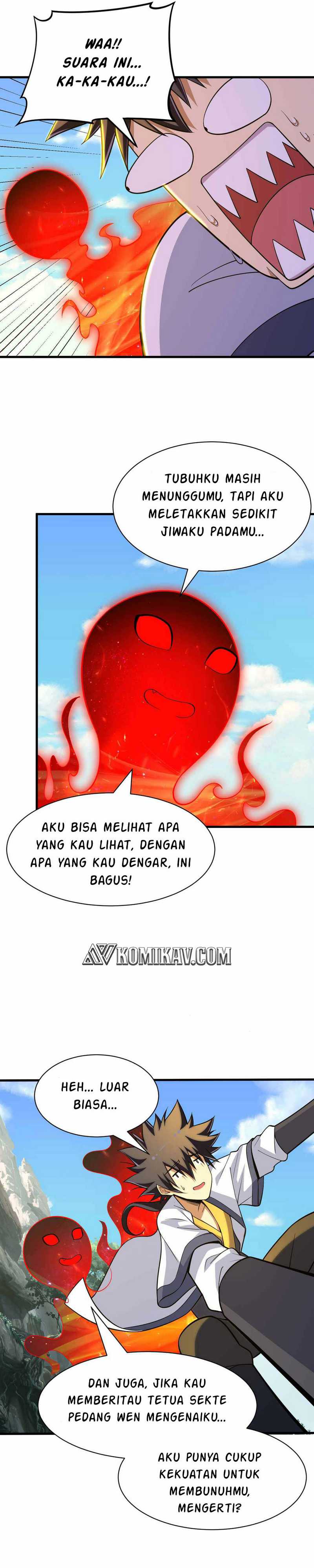I Just Want to be Beaten to Death by Everyone chapter 61