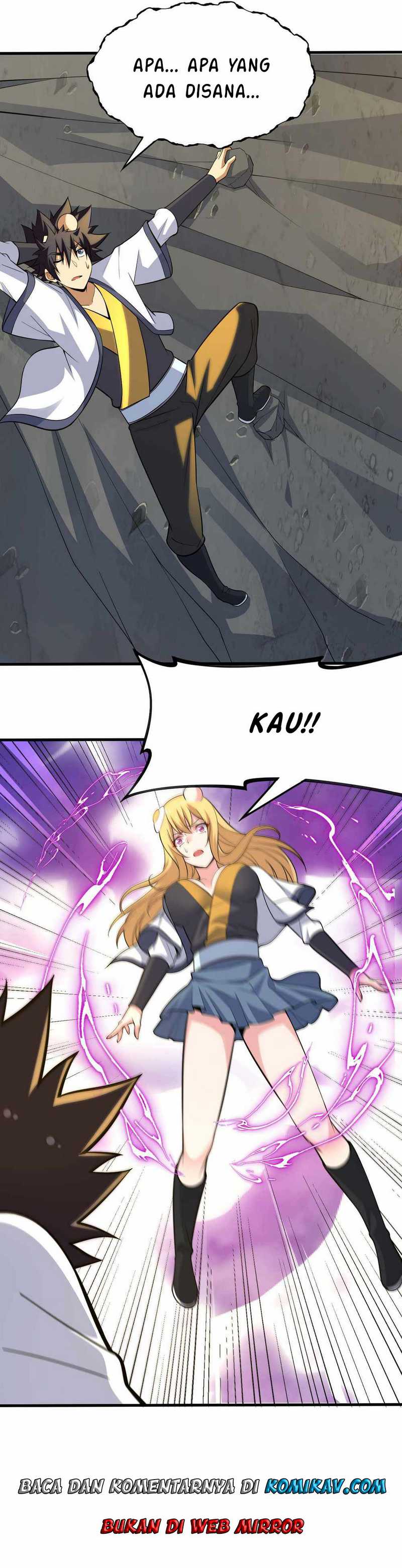 I Just Want to be Beaten to Death by Everyone chapter 61