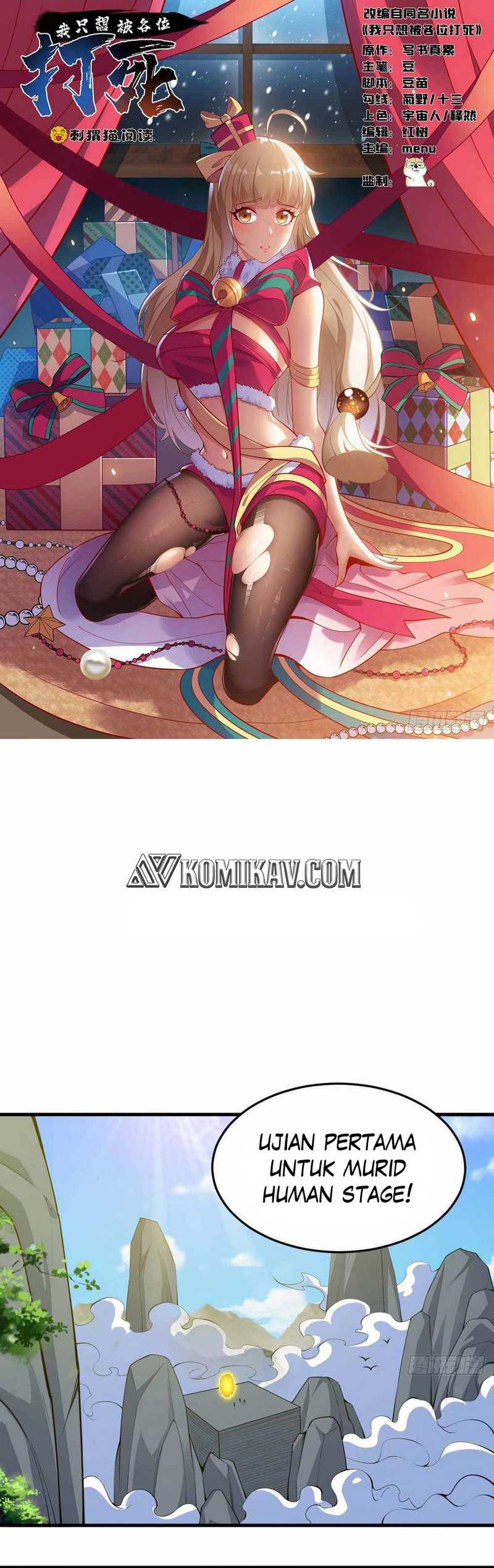 I Just Want to be Beaten to Death by Everyone Chapter 65 Bahasa Indonesia