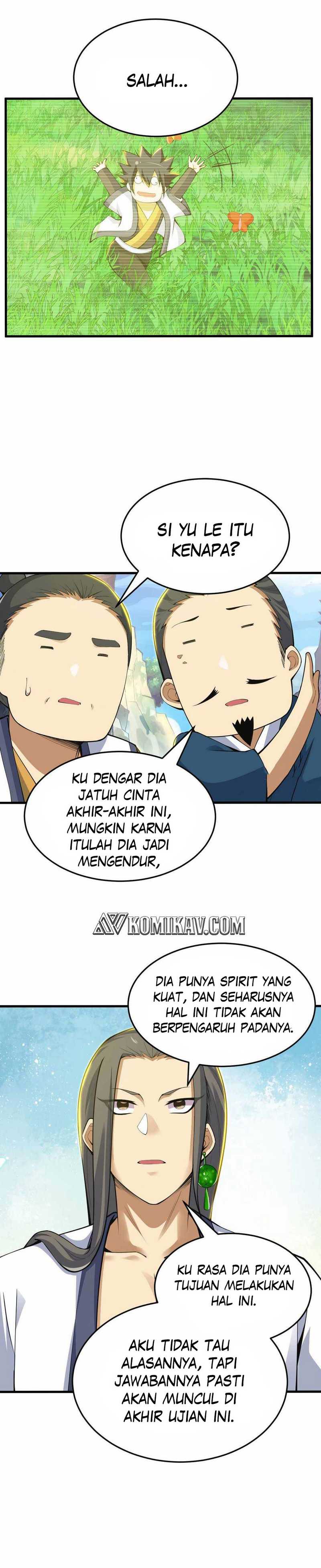 I Just Want to be Beaten to Death by Everyone Chapter 65 Bahasa Indonesia