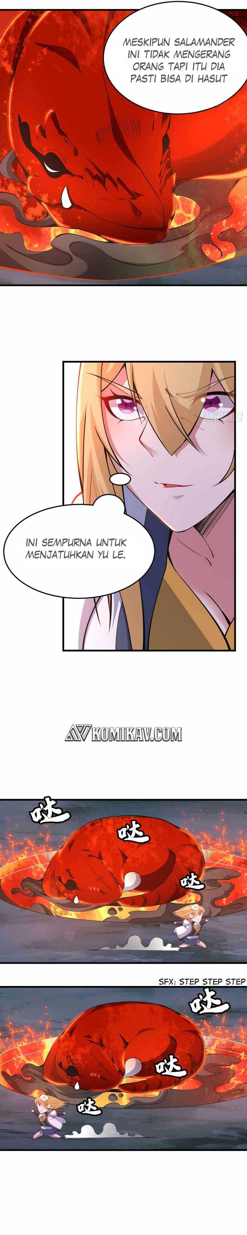I Just Want to be Beaten to Death by Everyone Chapter 65 Bahasa Indonesia