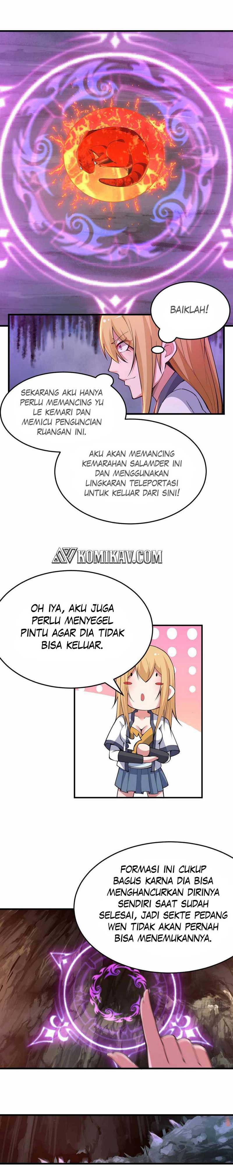 I Just Want to be Beaten to Death by Everyone Chapter 65 Bahasa Indonesia