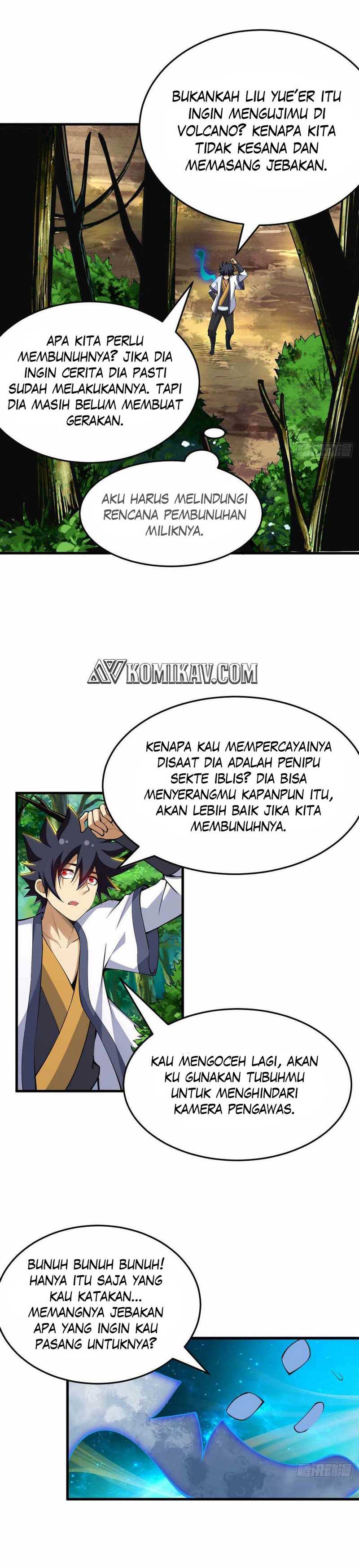 I Just Want to be Beaten to Death by Everyone Chapter 65 Bahasa Indonesia