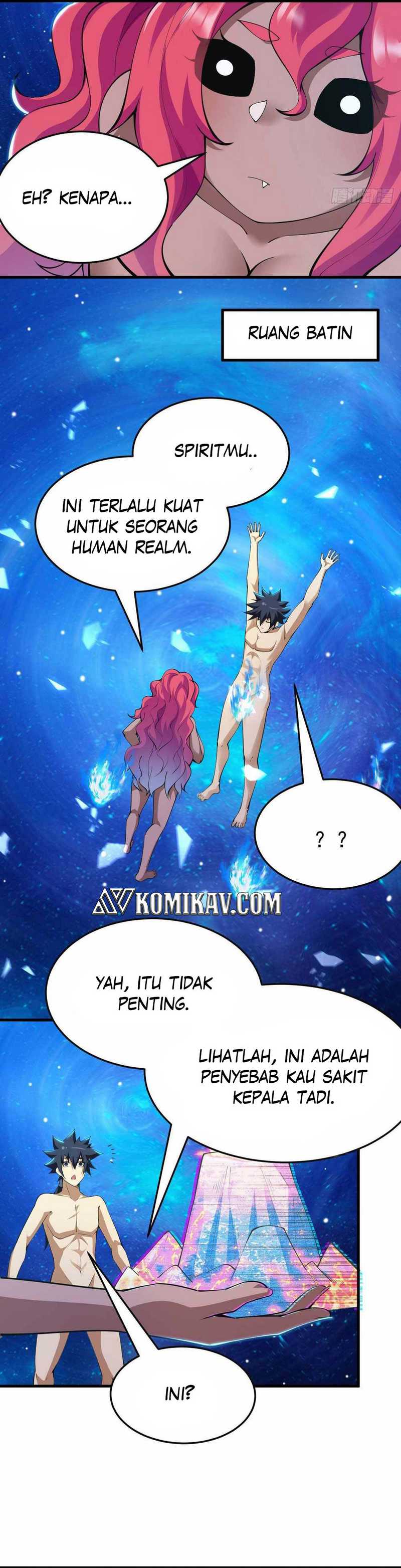 I Just Want to be Beaten to Death by Everyone Chapter 65 Bahasa Indonesia