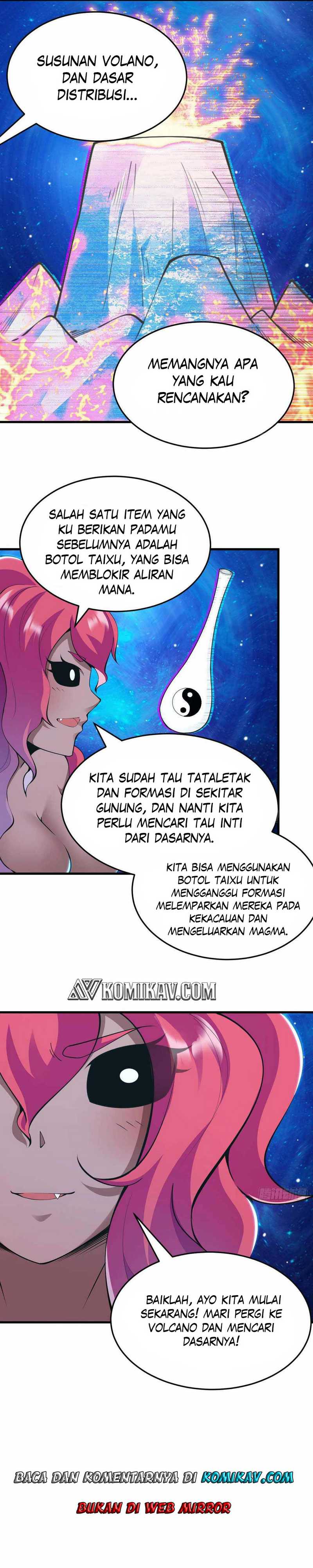 I Just Want to be Beaten to Death by Everyone Chapter 65 Bahasa Indonesia