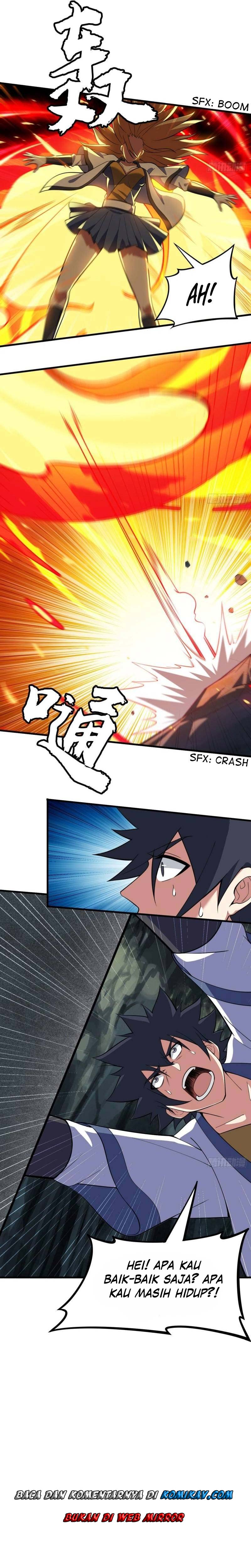 I Just Want to be Beaten to Death by Everyone Chapter 68 Bahasa Indonesia