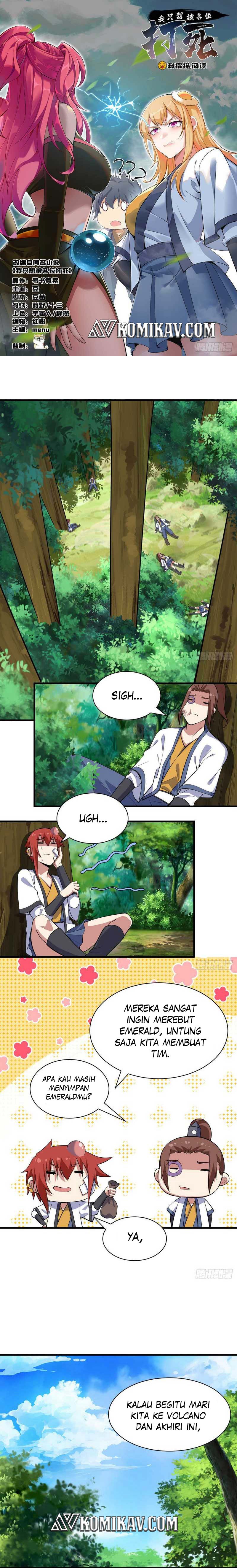 I Just Want to be Beaten to Death by Everyone chapter 72