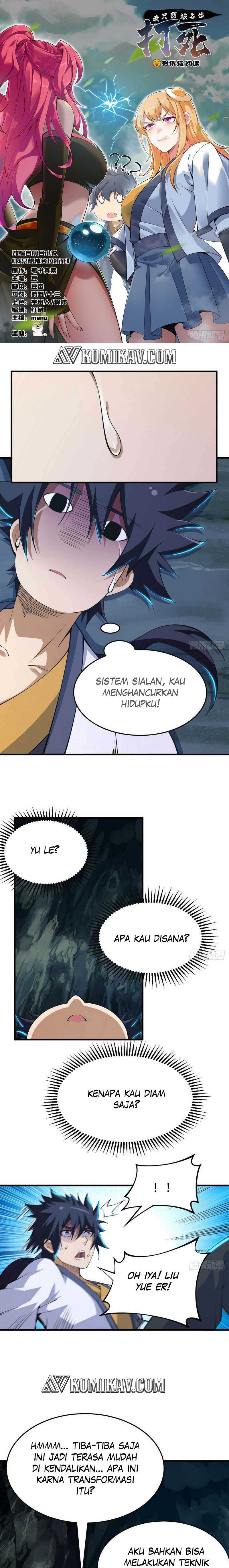 I Just Want to be Beaten to Death by Everyone chapter 73