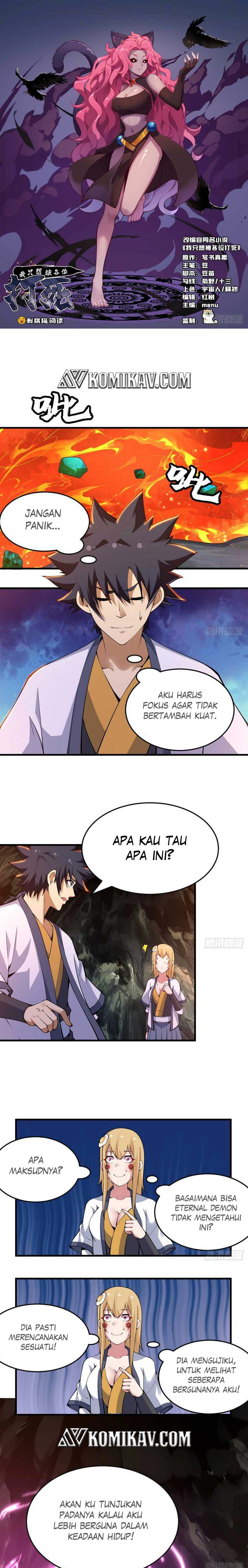 I Just Want to be Beaten to Death by Everyone Chapter 77 Bahasa Indonesia