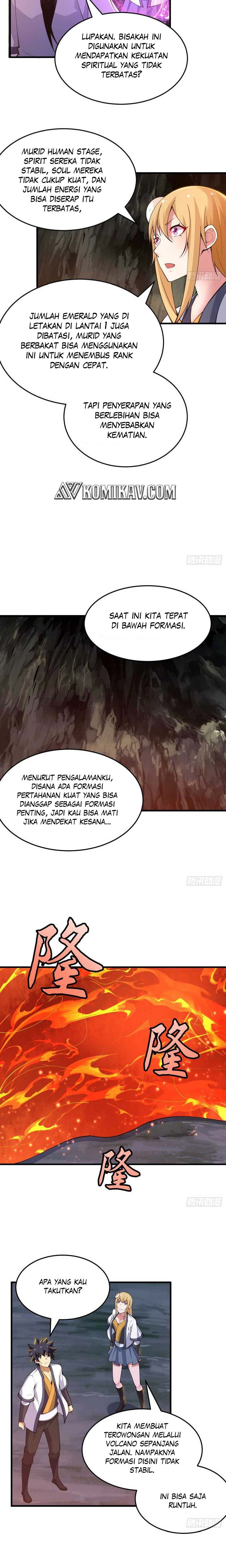 I Just Want to be Beaten to Death by Everyone Chapter 77 Bahasa Indonesia