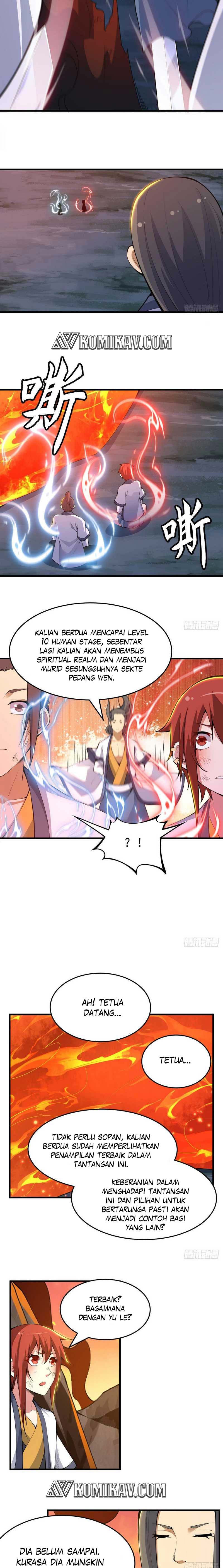 I Just Want to be Beaten to Death by Everyone Chapter 77 Bahasa Indonesia