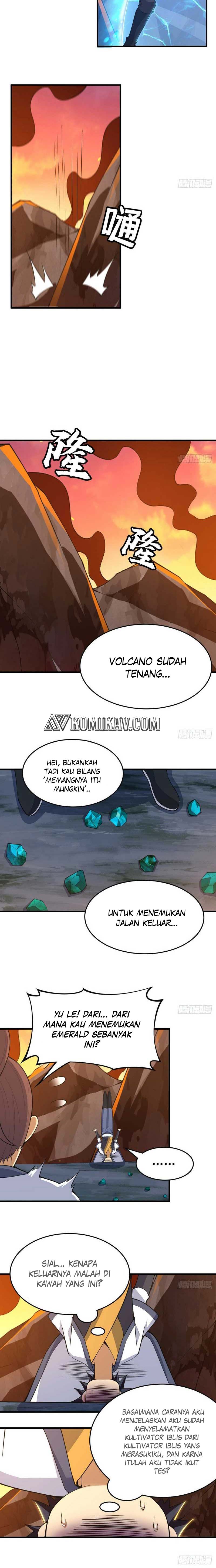 I Just Want to be Beaten to Death by Everyone Chapter 77 Bahasa Indonesia