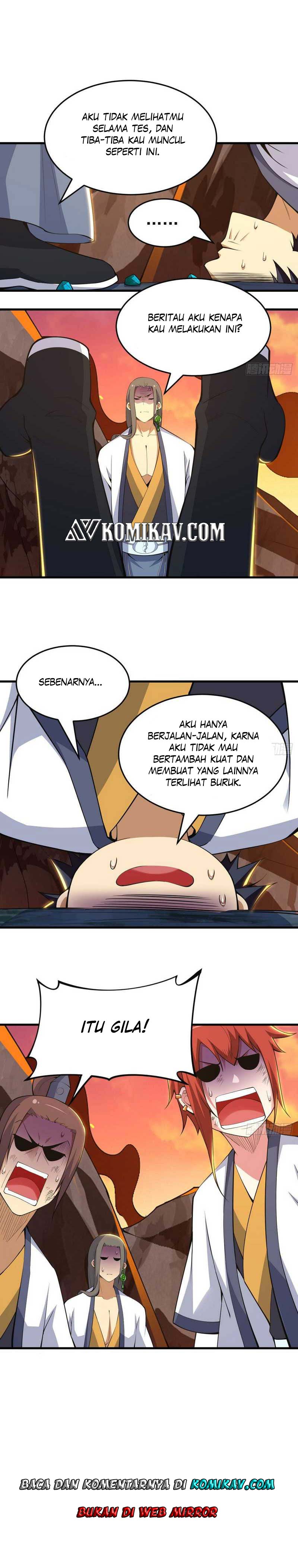 I Just Want to be Beaten to Death by Everyone Chapter 77 Bahasa Indonesia