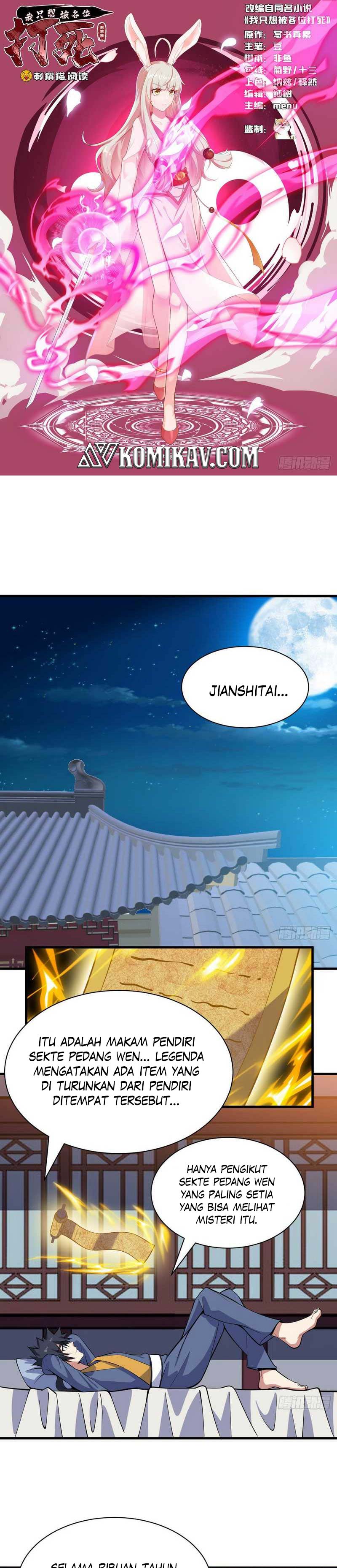 I Just Want to be Beaten to Death by Everyone chapter 82