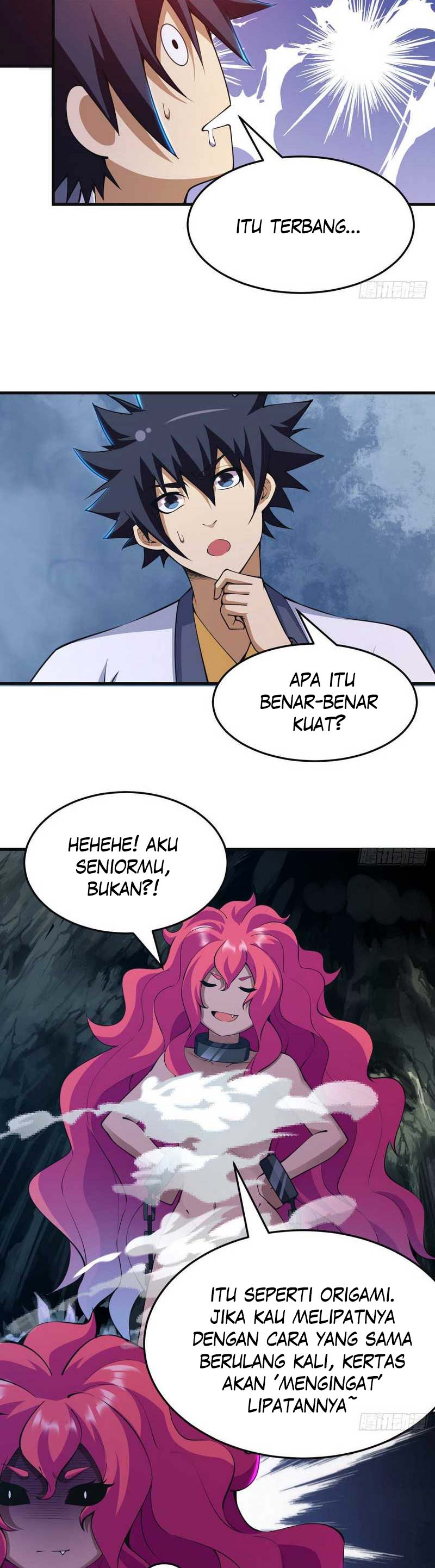 I Just Want to be Beaten to Death by Everyone chapter 83