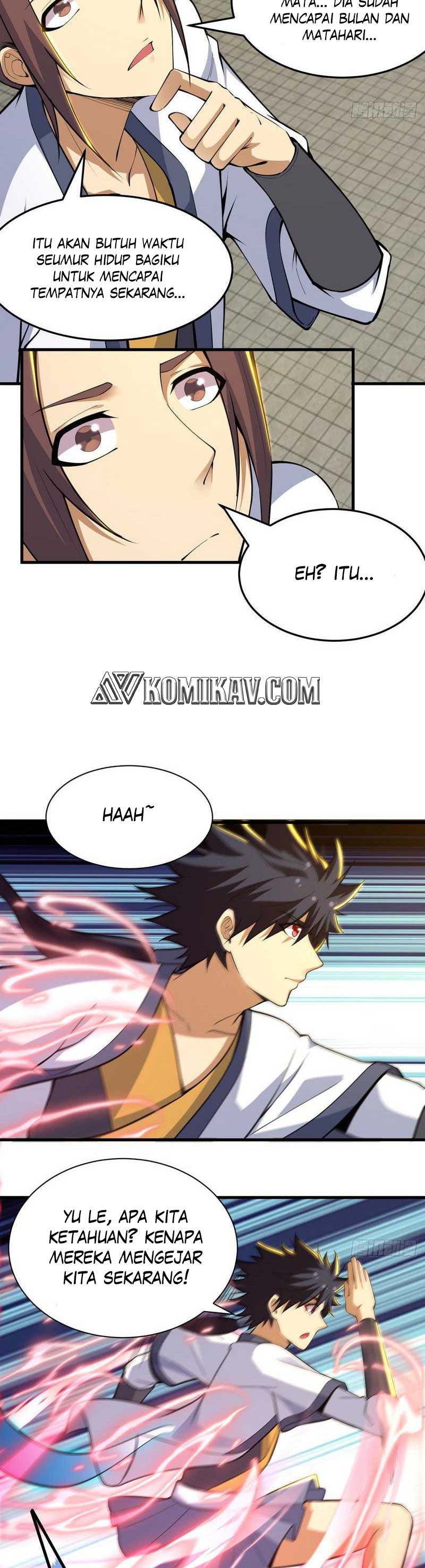 I Just Want to be Beaten to Death by Everyone chapter 83