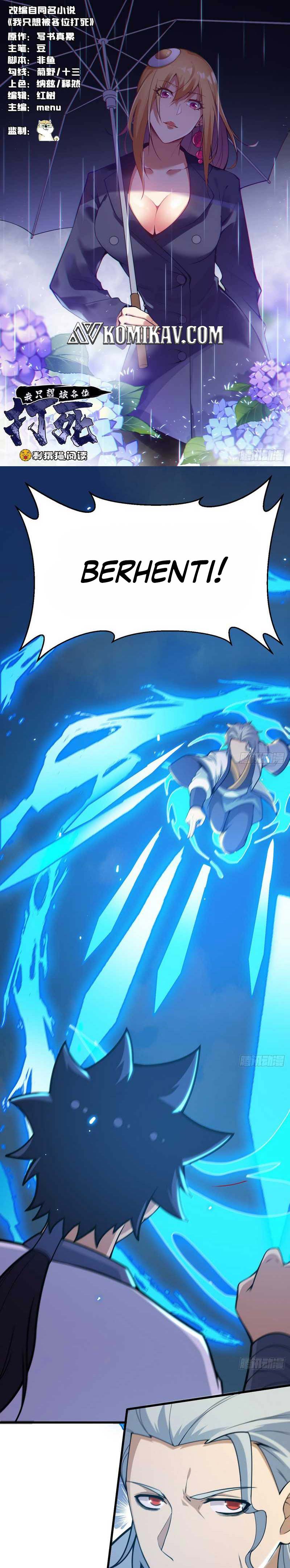 I Just Want to be Beaten to Death by Everyone Chapter 86 Bahasa Indonesia