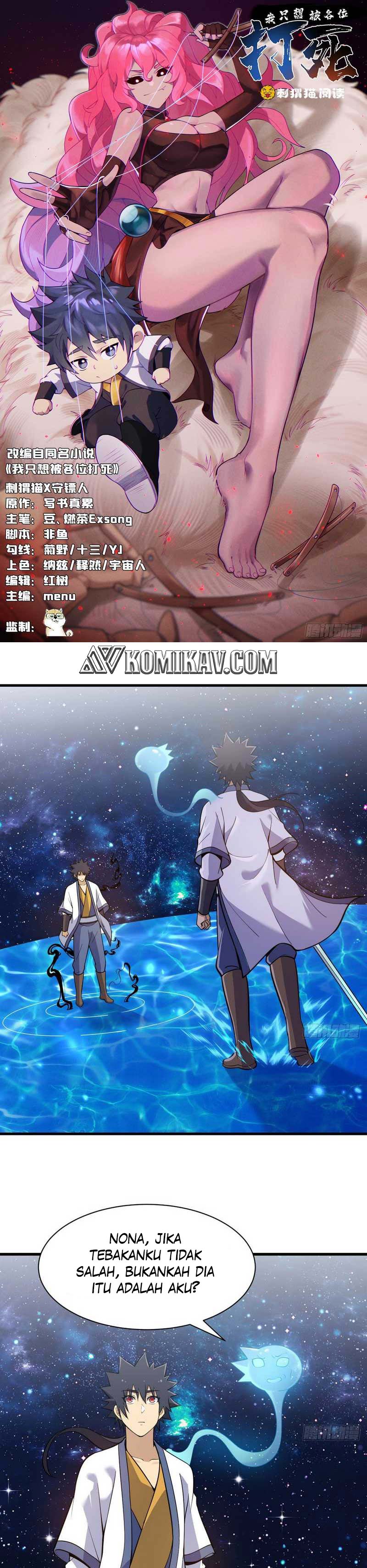 I Just Want to be Beaten to Death by Everyone chapter 89