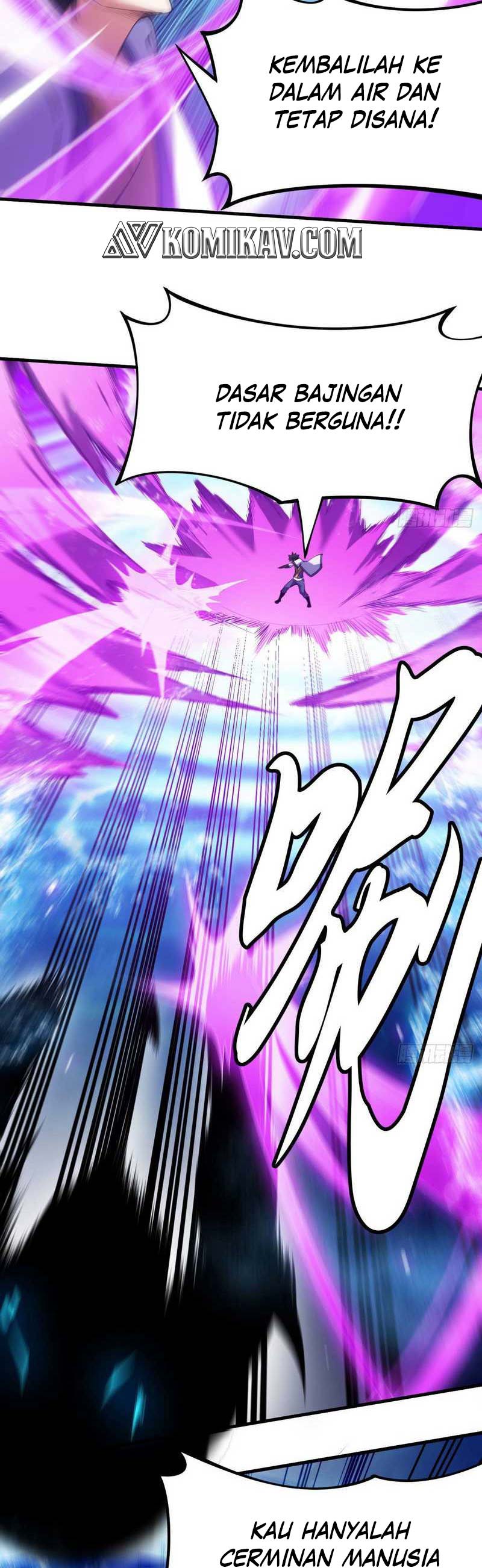 I Just Want to be Beaten to Death by Everyone Chapter 90 Bahasa Indonesia