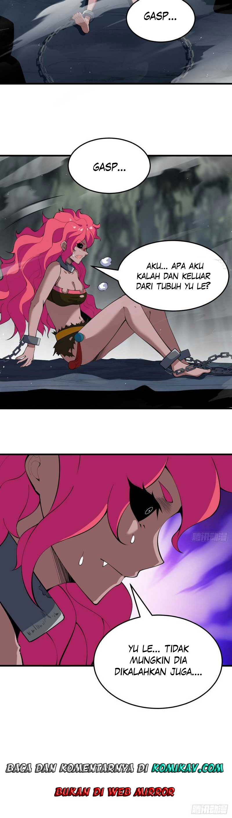 I Just Want to be Beaten to Death by Everyone Chapter 90 Bahasa Indonesia