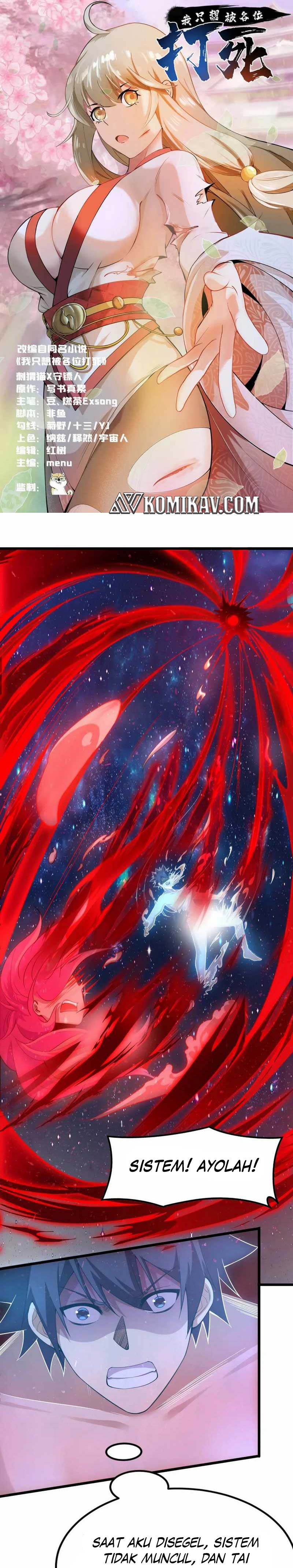 I Just Want to be Beaten to Death by Everyone Chapter 99 Bahasa Indonesia