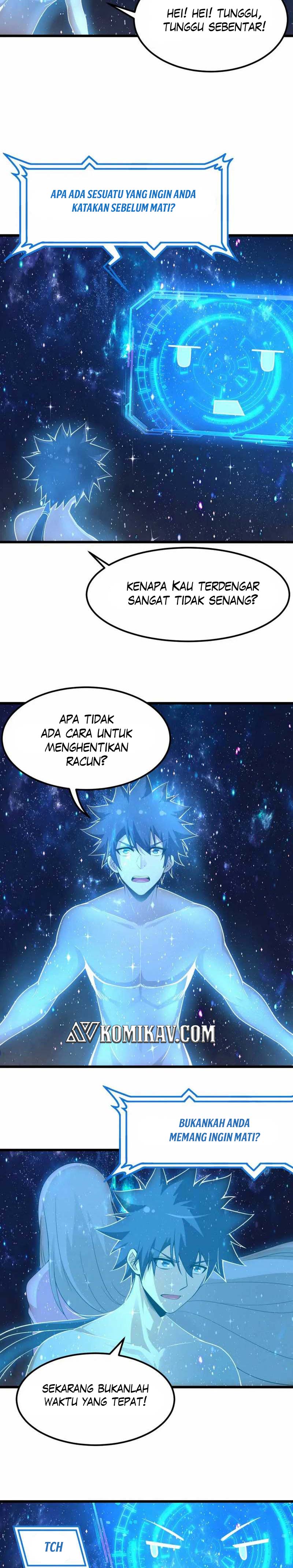 I Just Want to be Beaten to Death by Everyone Chapter 99 Bahasa Indonesia