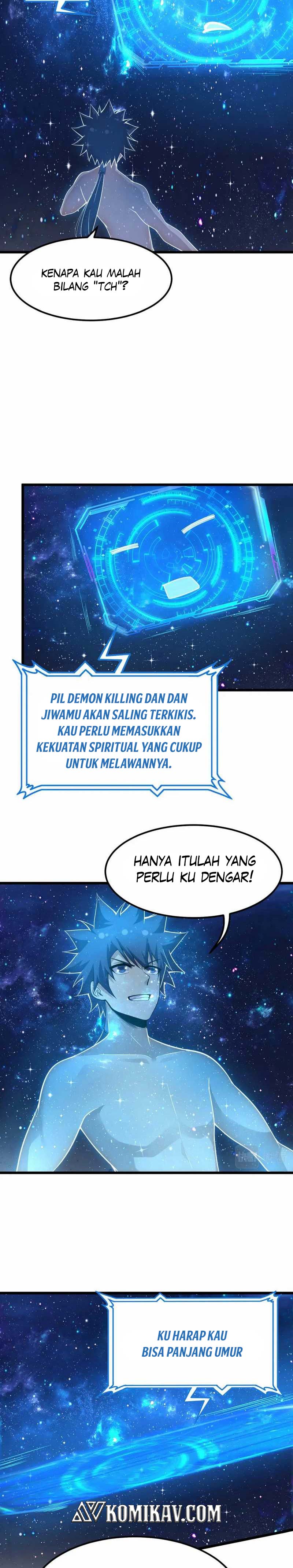 I Just Want to be Beaten to Death by Everyone Chapter 99 Bahasa Indonesia