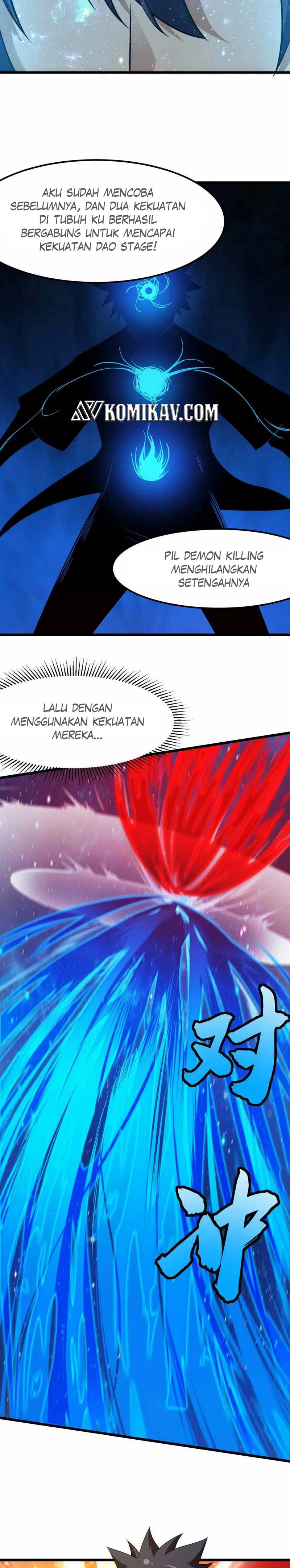 I Just Want to be Beaten to Death by Everyone Chapter 99 Bahasa Indonesia