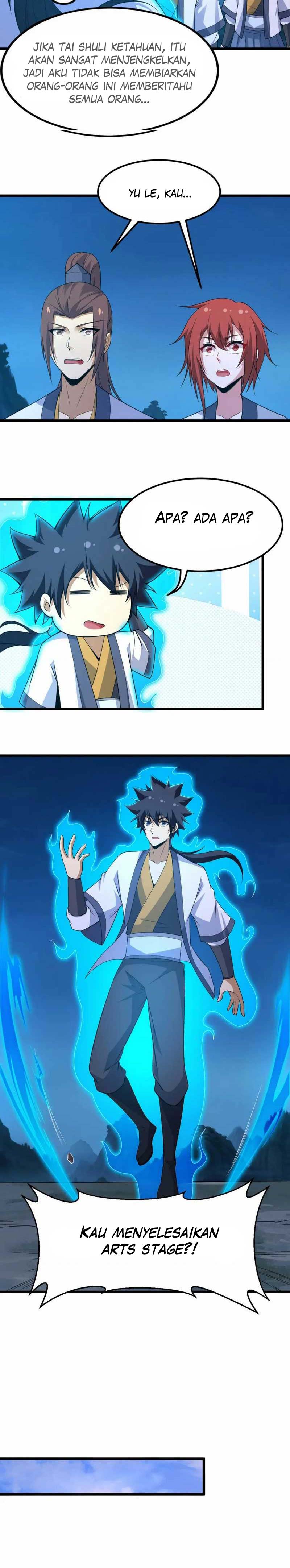 I Just Want to be Beaten to Death by Everyone Chapter 99 Bahasa Indonesia