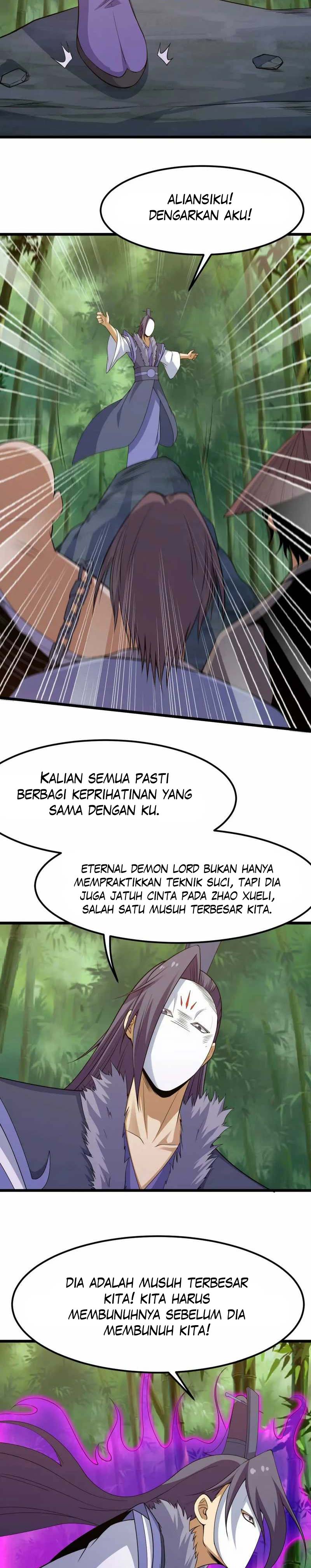 I Just Want to be Beaten to Death by Everyone Chapter 99 Bahasa Indonesia