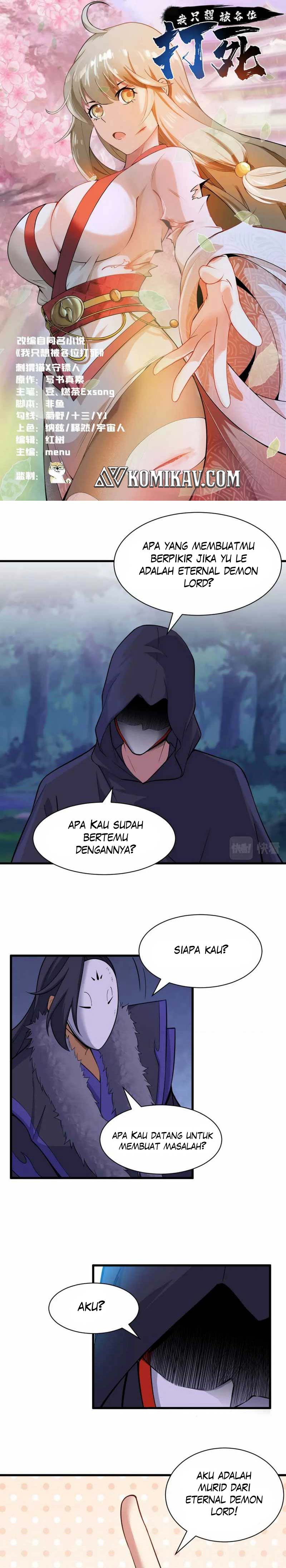 I Just Want to be Beaten to Death by Everyone chapter 100