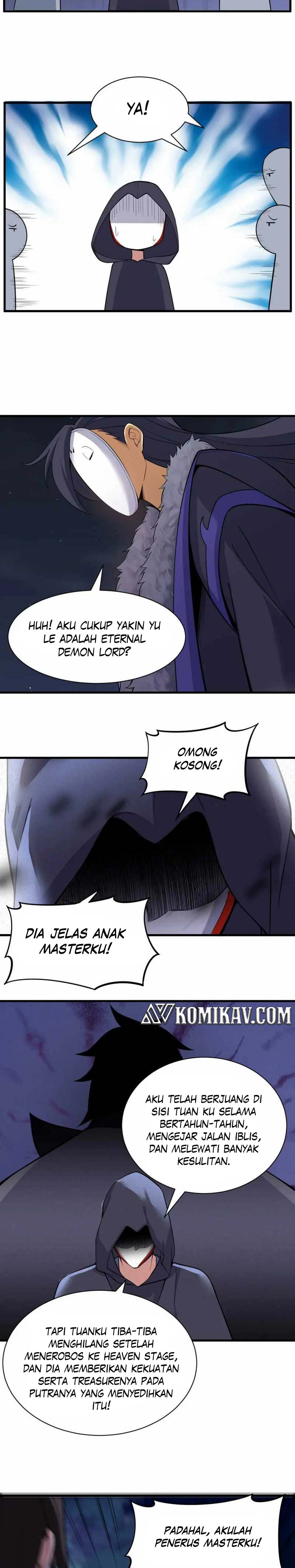 I Just Want to be Beaten to Death by Everyone chapter 100